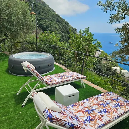 Sunset Romantic Retreat Holiday home Positano